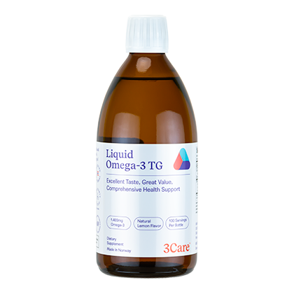 3 Care Liquid Omega-3 TG