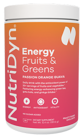 NutriDyn Energy Fruits & Greens