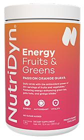 NutriDyn Energy Fruits & Greens