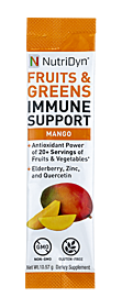 NutriDyn Fruits & Greens Immune Support TO GO