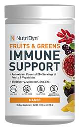 NutriDyn Fruits & Greens Immune Support