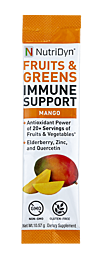 NutriDyn Fruits & Greens Immune Support TO GO