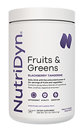 NutriDyn Fruits & Greens with Monk Fruit