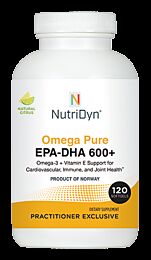 Omega Pure EPA-DHA 600+