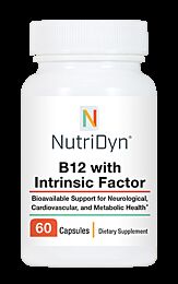 B12 with Intrinsic Factor