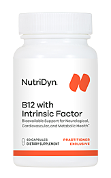 B12 with Intrinsic Factor