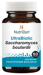 UltraBiotic Saccharomyces boulardii