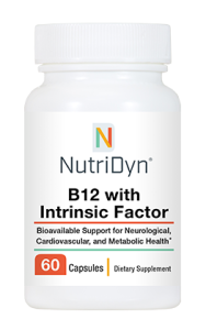B12 with Intrinsic Factor