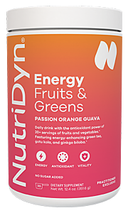 NutriDyn Energy Fruits & Greens