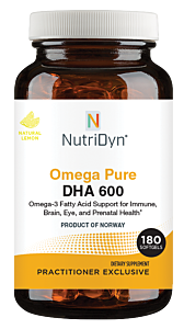 Omega Pure DHA 600