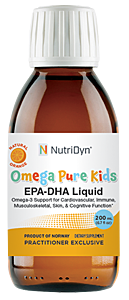 Omega Pure Kids EPA-DHA Liquid