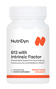 B12 with Intrinsic Factor