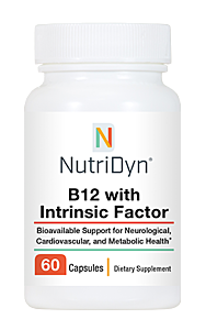 B12 with Intrinsic Factor