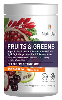 NutriDyn Fruits & Greens with Monk Fruit