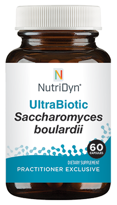UltraBiotic Saccharomyces boulardii