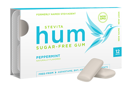 Stevita hum™ Sugar-Free Gum